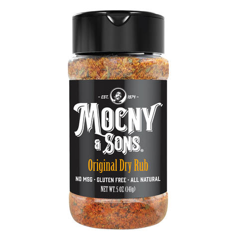 Mocny & Sons Original Dry Rub