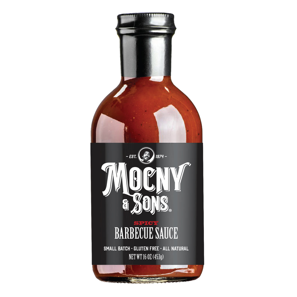 Mocny&Sons Spicy Barbecue Sauce